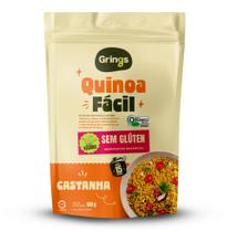 Quinoa facil castanha organica 100g