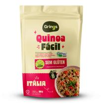 Quinoa facil italia organica 100g - Grings