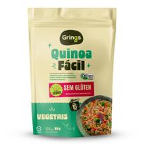 Quinoa facil vegetais organica 100g