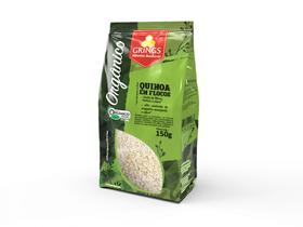 Quinoa flocos organica 150g - Grings