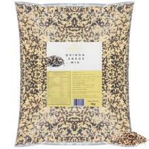 Quinoa Grão Mix Branco Proteínas Natural Premium 1kg