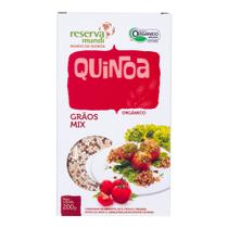 Quinoa Grãos Mix Orgânico Mundo Da Quinoa 200g