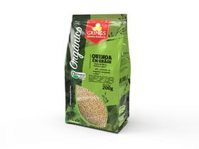 Quinoa graos organica 200g - Grings