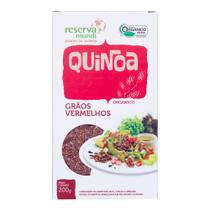 Quinoa Grãos Vermelhos Mundo Da Quinoa 200g