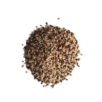 quinoa mista em grãos