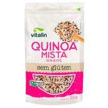 Quinoa Mista em Grãos Sem Glúten 200g Quinoa Mista em Grãos Sem Glúten 200g