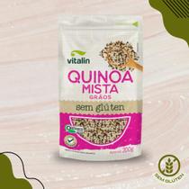 Quinoa Mista Grãos Orgânica Vitalin 200g