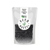 Quinoa Preta Orgânica Vero Nuttri 200g