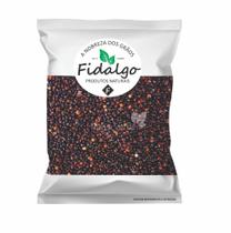 Quinoa Quinua Preta Com Laudo De Qualidade 1Kg 500g