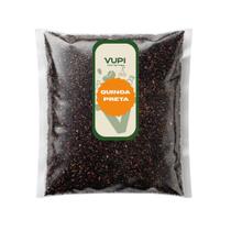 Quinoa Quinua Preta em Grãos Vupi 250G Quinoa Quinua Preta em Grãos Vupi 250G