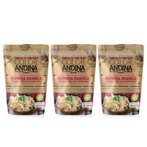 Quinoa Real Branca Color Andina Food 0,150g 03 Unids