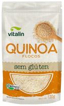 Quinoa Real em Flocos Orgânica Sem Glúten Vitalin 120g
