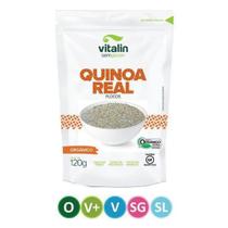 Quinoa Real em Flocos Orgânico 120g - Vitalin Quinoa Real em Flocos Orgânico 120g - Vitalin