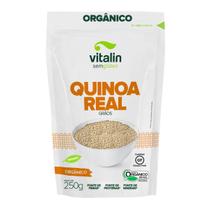 Quinoa Real em Grãos Orgânico 250g - Vitalin
