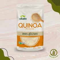Quinoa Real Flocos Orgânica Vitalin 120g