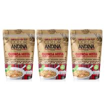 Quinoa Real Orgânica Mista - Color Andina Food 0,150g - 03 Unids