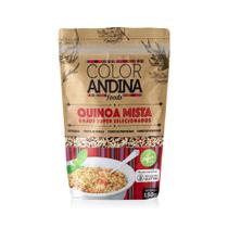 Quinoa Real Orgânica Mista - Color Andina Food 0,150g