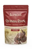 Quinoa Rock Chocolate Belga 60g - Alpacas Foods