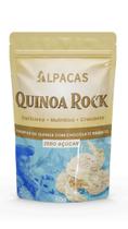 Quinoa Rock chocolate branco zero açúcar 60g - Alpacas Foods