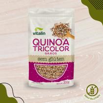 Quinoa Tricolor Grãos Vitalin 200g