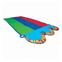 Quintal externo inflável Water Slide BANZAI Triple Racer Quintal externo inflável Water Slide BANZAI Triple Racer