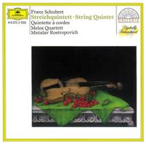 Quinteto de Cordas em C Maior, D. 956 de Schubert - Quarteto Melos