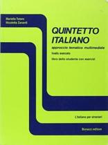 Quintetto Italiano - Libro Dello Studente Con Esercizi - Bonacci Editore