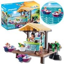 Quiosque de Praia 91 Pcs Playmobil Sunny 70612