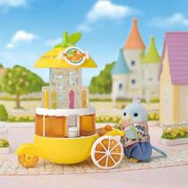 Quiosque de Suco do Pássaro Cítrico - Sylvanian Families
