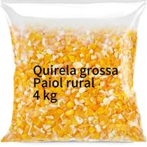 Quirela de milho 4 kg ( grossa ) Quirela de milho 4 kg ( grossa )