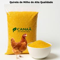 Quirela de Milho 5kg Média Moagem Ração para Aves e Porcos Animais Galinhas Patos Galos Nutritivo