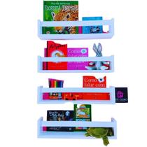 Quit Prateleiras Organizadoras Livros Criança Estante