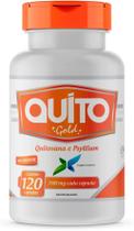 Quito Gold - Quitosana Com Psyllium 120 Cápsulas de 700mg Promel