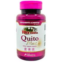 Quito Mais Quitosana + Psyllium + Espirulina 120 Cápsulas - Rei Terra