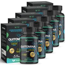 Quitomina Com Cúrcuma+Iodo Ajuda No Colesterol 90Cáps Muwiz