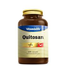 Quitosan Quitosana 500mg 120 cápsulas Vitaminlife