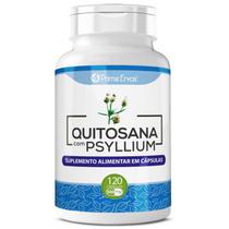 Quitosana Com Psyllium 500Mg 120 Cápsulas Prime Ervas