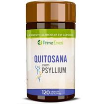 Quitosana com psyllium 500mg 120cps prime ervas