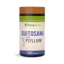 Quitosana Com Psyllium 500mg 120cps Prime Ervas