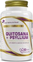 Quitosana e Psyllium Flora Nativa do Brasil 60 Cápsulas