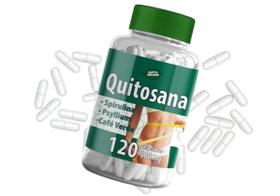 Quitosana Natuervas 120 Cápsulas Suporte Natural para Cuidado Diário Quitosana Natuervas 120 Cápsulas Suporte Natural para Cuidado Diário