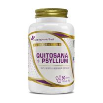 QUITOSANA + PSYLLIUM 500mg 60 Cápsulas - Flora Nativa - Flora Nativa Do Brasil