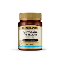 Quitosana + psyllium 880mg 60caps dr. botanico