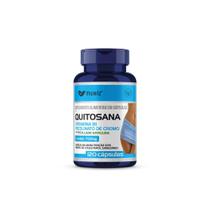 Quitosana Psyllium + Spirulina 120 Cápsulas Muwiz