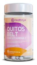 Quitosana + Psyllium & Vitamina C - 500mg 60 Cápsulas Quitosana + Psyllium & Vitamina C - 500mg 60 Cápsulas