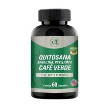 Quitosana Spirulina Psyllium Café Verde