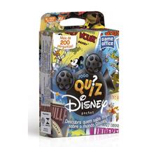 Quiz da Disney Pocket - Jogo De Cartas - Toyster Quiz da Disney Pocket - Jogo De Cartas - Toyster