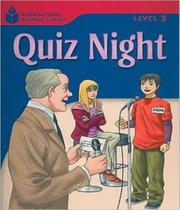 Quiz night level 3 Quiz night level 3