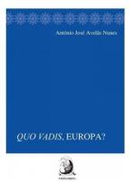 Quo Vadis, Europa 01Ed/2016 Quo Vadis, Europa 01Ed/2016