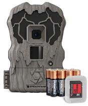QV18K - Baterias combinadas de 18 MP e SD de 16 GB - StealthCam